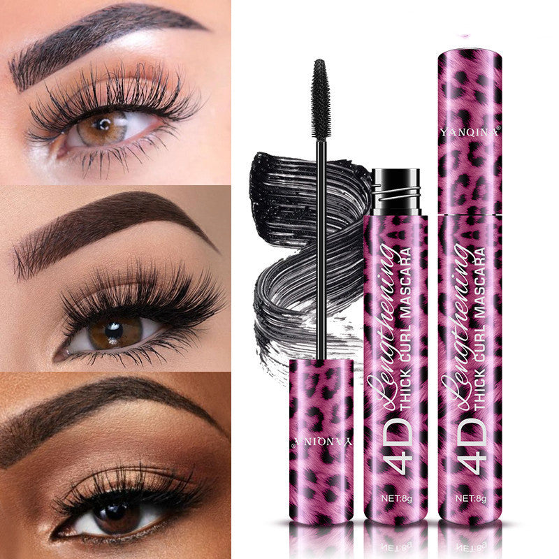 Makeup Red Leopard Eyeliner and Mascara Set Makeup Red Leopard Eyeliner and Mascara Set